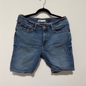 Zara Classic Blue Denim Jeans